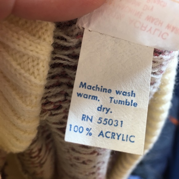 Vintage Sleeveless Button Down Sweater & Blouse - Picture 5 of 8